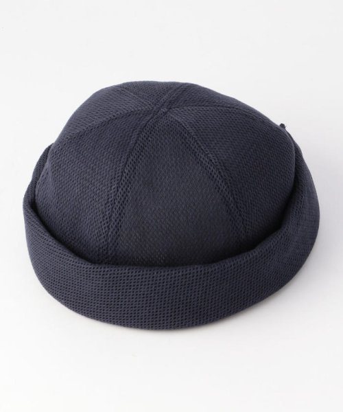 GLOSTER(GLOSTER)/FISHERMAN CAP/ネイビー