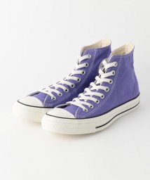 NOLLEY’S goodman(ノーリーズグッドマン)/【CHUCK TAYLOR／チャックテイラー】ALL STAR WASHEDCANVAS HI/パープル