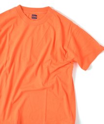 SHIPS MEN(シップス　メン)/SU:【GOAT】 Tシャツ/オレンジ
