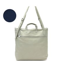 aniary(アニアリ)/アニアリ トート aniary 2WAY トートバッグ ショルダー Crossing Leather Tote M クロッシングレザー B4 23－02001/アイボリー