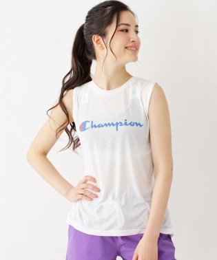 grove/【WEB限定】Champion ノースリーブＴシャツ/502026499