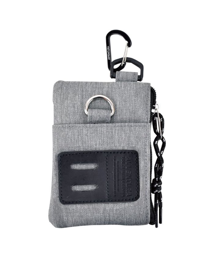 アヴェンチュラ パスケース 定期入れ カードケース 定期 入れ メンズ 男子 フック付き 小銭入れ コインケース Icカード ランナー Runner Magaseek