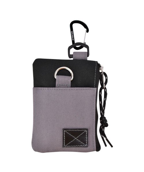 ランナー Runner アヴェンチュラ パスケース 定期入れ カードケース 定期 入れ 男女兼用 ユニセックス フック付き 小銭入れ コインケースicカード Magaseek