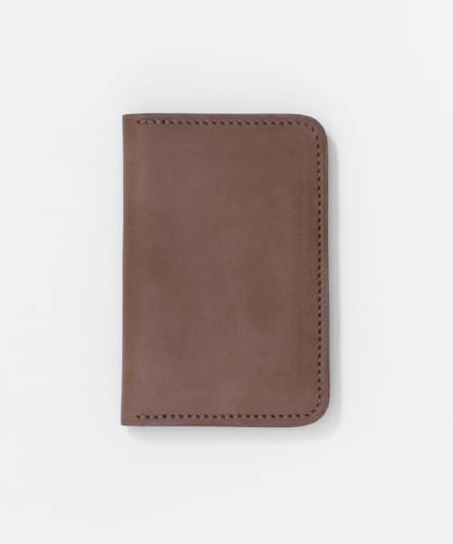 URBAN RESEARCH ROSSO(URBAN　RESEARCH　ROSSO)/laperruque　FOLDING CARDHOLDER/BROWN