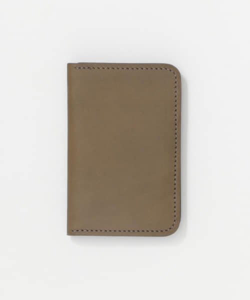 URBAN RESEARCH ROSSO(URBAN　RESEARCH　ROSSO)/laperruque　FOLDING CARDHOLDER/OLIVE