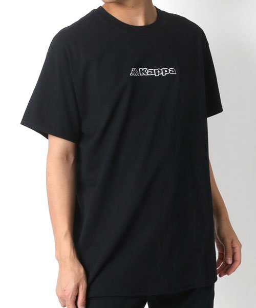 Kappa カッパ ロゴ刺繍 半袖tシャツ マルカワ Marukawa Magaseek Kappa カッパ ロゴ刺繍 半袖tシャツ マルカワ Marukawa Magaseek