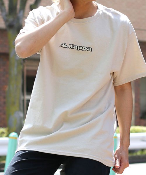 Kappa カッパ ロゴ刺繍 半袖tシャツ マルカワ Marukawa Magaseek Kappa カッパ ロゴ刺繍 半袖tシャツ マルカワ Marukawa Magaseek