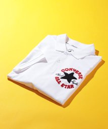 MARUKAWA(マルカワ)/【WEB限定】【CONVERSE】コンバース サガラ刺繍 ポロシャツ/ホワイト