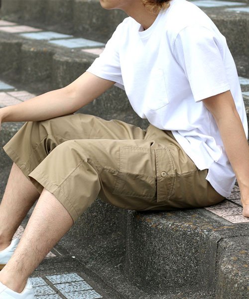 FIRST DOWN】ファーストダウン カーゴパンツ クロップドパンツ(502019287) マルカワ(MARUKAWA) MAGASEEK FIRST DOWN ファーストダウンカーゴパンツ