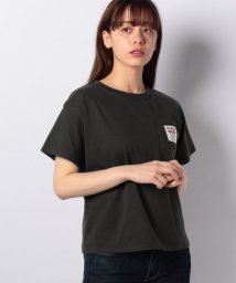 INGNI(イング)/ポケットBOXロゴ/Tシャツ                          /スミクロ