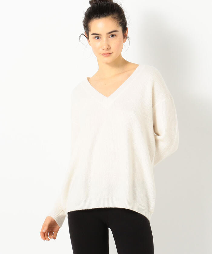 JAMES PERSE Cashmere V Neck Sweater　カシミア