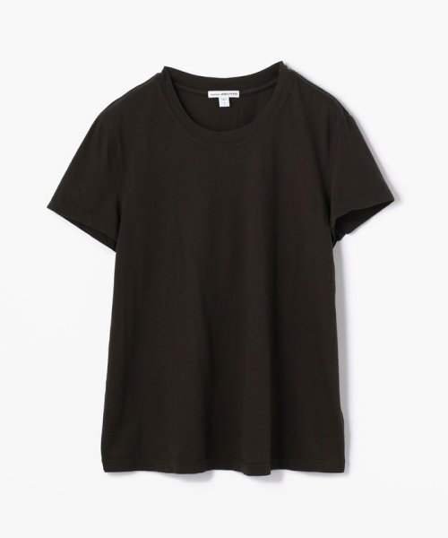 JAMES PERSE(JAMES PERSE)/ベーシック クルーネックTシャツ WLJ3114/18チャコールグレー