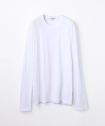 JAMES PERSE(JAMES PERSE)/クルーネック長袖Ｔシャツ MLJ3351/ホワイト