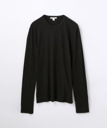 JAMES PERSE(JAMES PERSE)/クルーネック長袖Ｔシャツ MLJ3351/ブラック