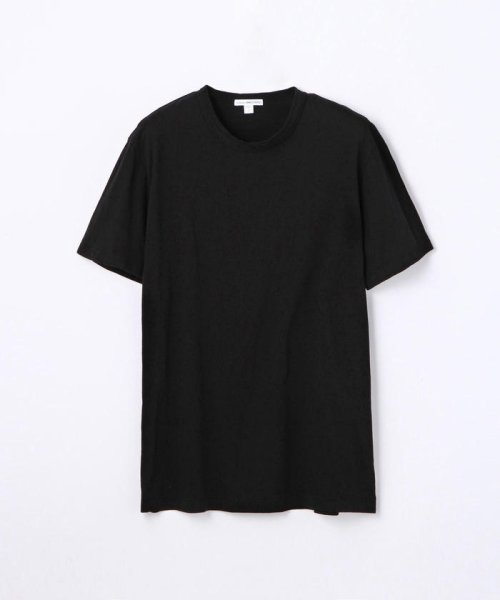 JAMES PERSE(JAMES PERSE)/ベーシッククルーネックTシャツ MLJ3311/ブラック