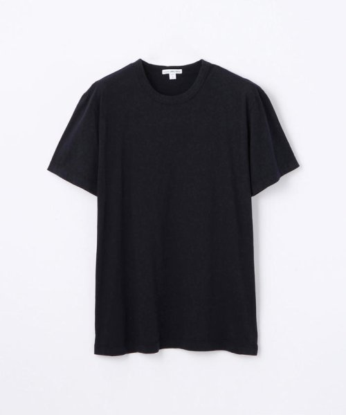 JAMES PERSE(JAMES PERSE)/ベーシッククルーネックTシャツ MLJ3311/ネイビー