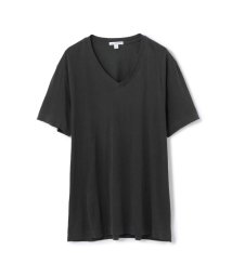 JAMES PERSE(JAMES PERSE)/ベーシック VネックTシャツ MLJ3352/チャコールグレー