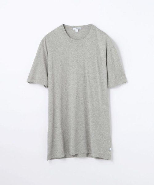 JAMES PERSE(JAMES PERSE)/ベーシック クルーネックTシャツ MHE3311/14ライトグレー