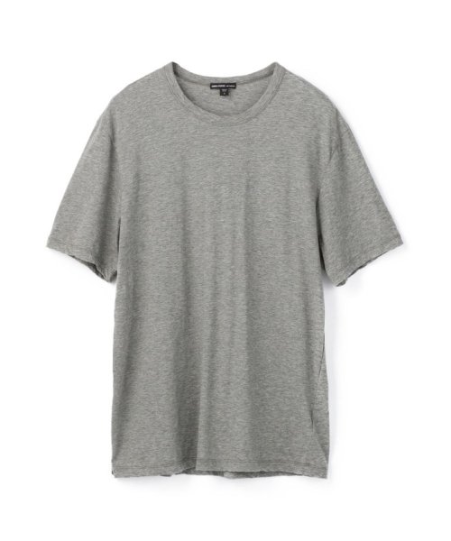 JAMES PERSE(JAMES PERSE)/リュクス ジャージークルーネックTシャツ MELJ3199/14グレー