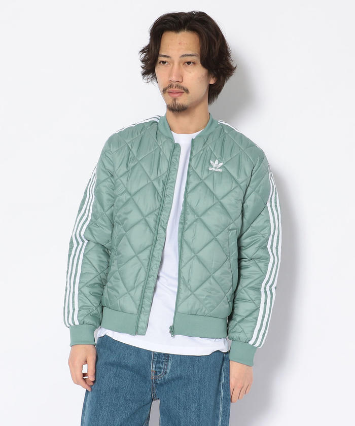 adidas originals/アディダスオリジナルス/SST Quilted Jacket /DV2300(502046257) |  エルエイチピー(LHP) - MAGASEEK