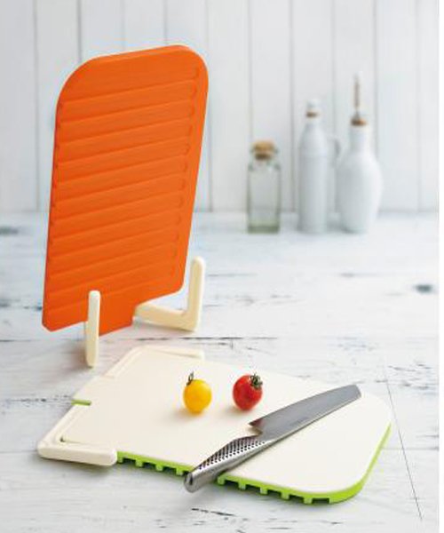 セール 自立もできる 感動の両面キッチンボード オシャレ 安い 便利 キッチン用品 カラーランダム アミュレット Amulet Magaseek