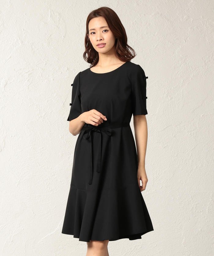 セール ウォッシャブル クロブトロピカーナワンピース トゥービーシック To Be Chic Magaseek