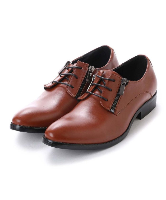 エニーウォーク Anywalk メンズ プレーントゥ ジッパー ビジネスシューズ クラシコイタリア Aw Brown エニーウォーク Anywalk Magaseek エニーウォーク Anywalk メンズ プレーントゥ ジッパー ビジネスシューズ クラシコイタリア Aw Brown エニーウォーク Anywalk Magaseek