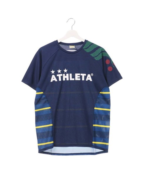 アスレタ Athlet メンズ サッカー フットサル 半袖シャツ プラクティスシャツ Ap 144 アスレタ Athleta Magaseek