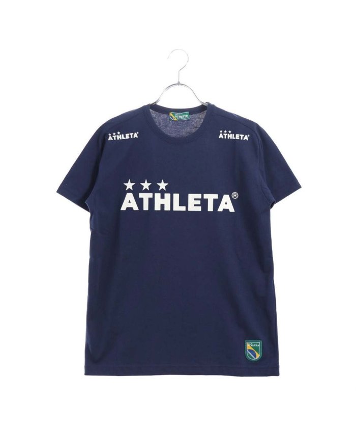アスレタ Athleta メンズ サッカー フットサル 半袖 シャツ 定番ロゴtシャツ m アスレタ Athleta Magaseek