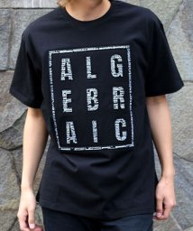MARUKAWA(マルカワ)/エンボスロゴ 半袖Tシャツ/ブラック