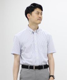 NOLLEY’S goodman(ノーリーズグッドマン)/DRY MASTER カノコ半袖ボタンダウンシャツ 19SS/ホワイト系4