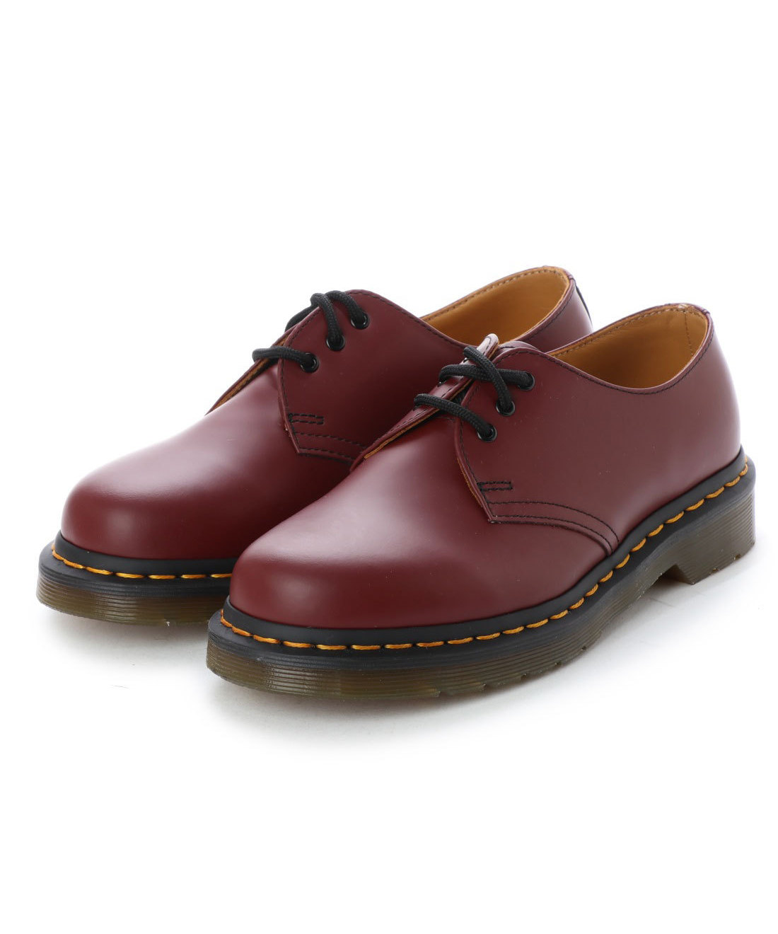 dr martens 1461 red
