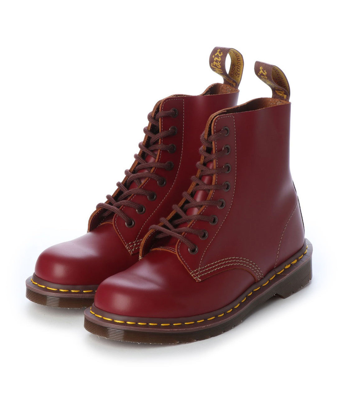 dr martens red vintage 1460