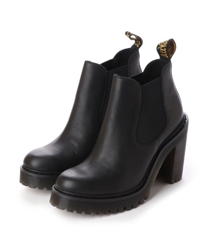 ドクターマーチン Dr Martens Seirene Hurston チェルシー ブーツ Black 502102129 ドクターマーチン Dr Martens Magaseek