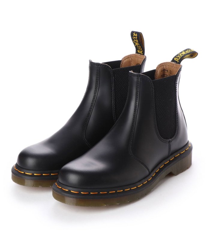 ドクターマーチン Dr Martens 2976 イエローステッチ チェルシー Black ドクターマーチン Dr Martens Magaseek