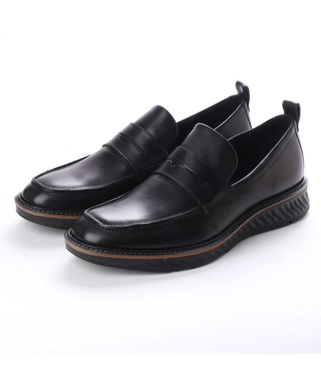 ecco black slip on