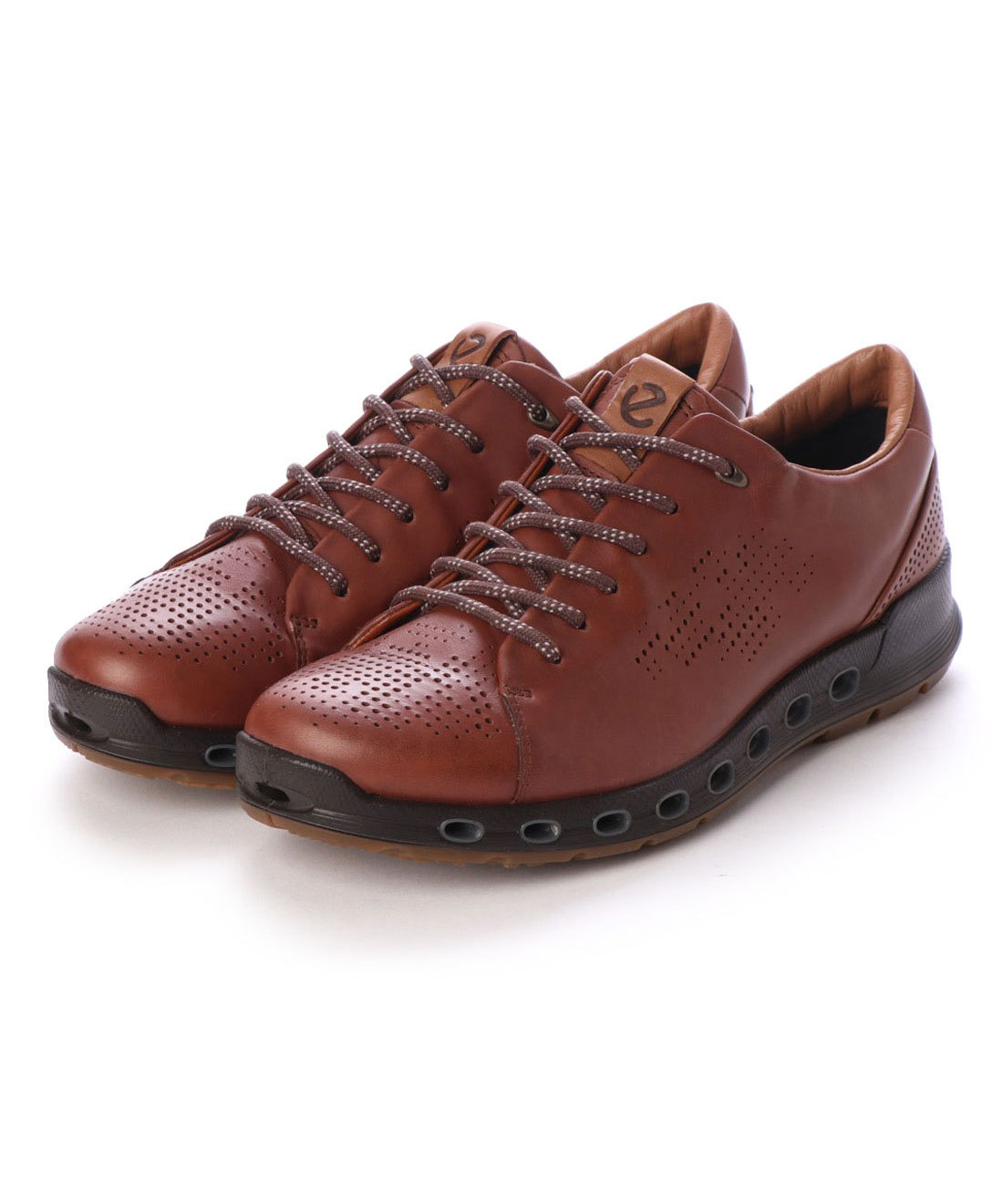 ecco sneakers mens red