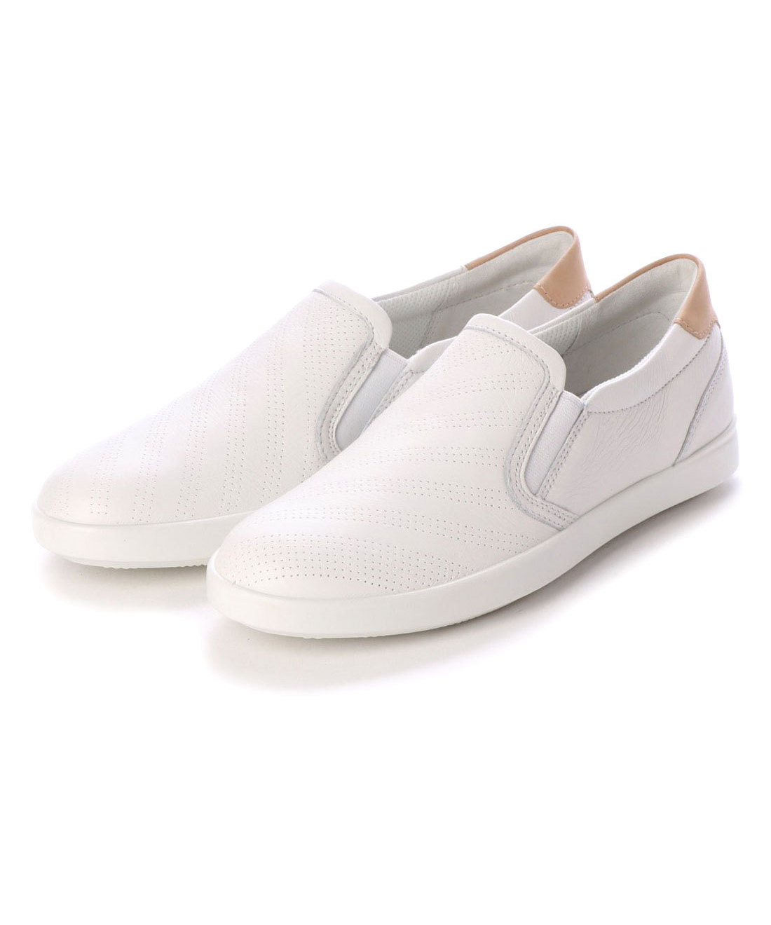 ecco leisure white