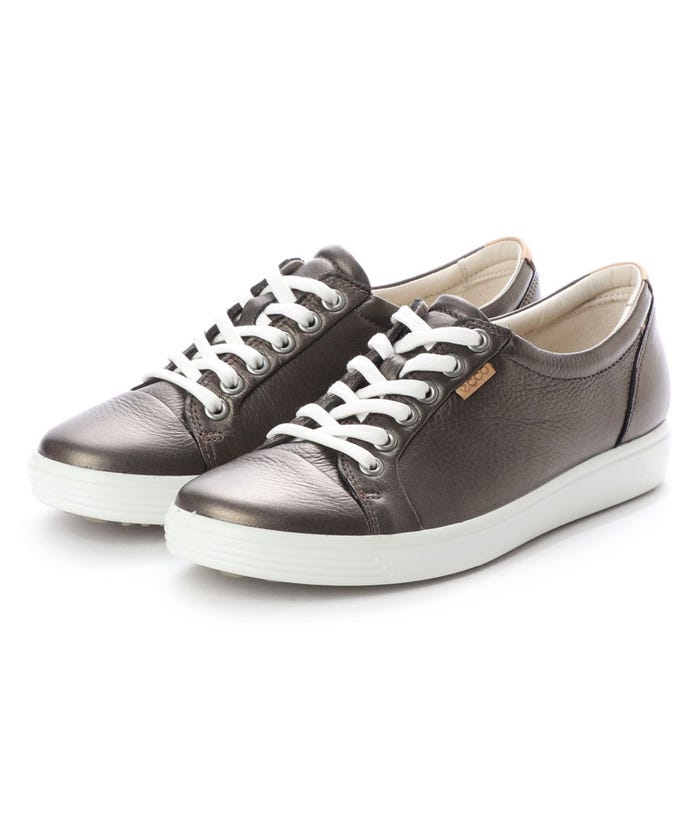 ecco womens soft 7 sneaker black