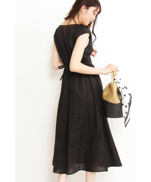 エヌナチュラルビューティベーシック N Natural Beauty Basic コットンローンマキシワンピース Magaseek