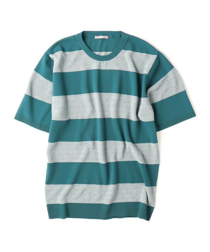 セール Su Tech ボーダー ニット Tシャツ シップス メン Ships Men Magaseek