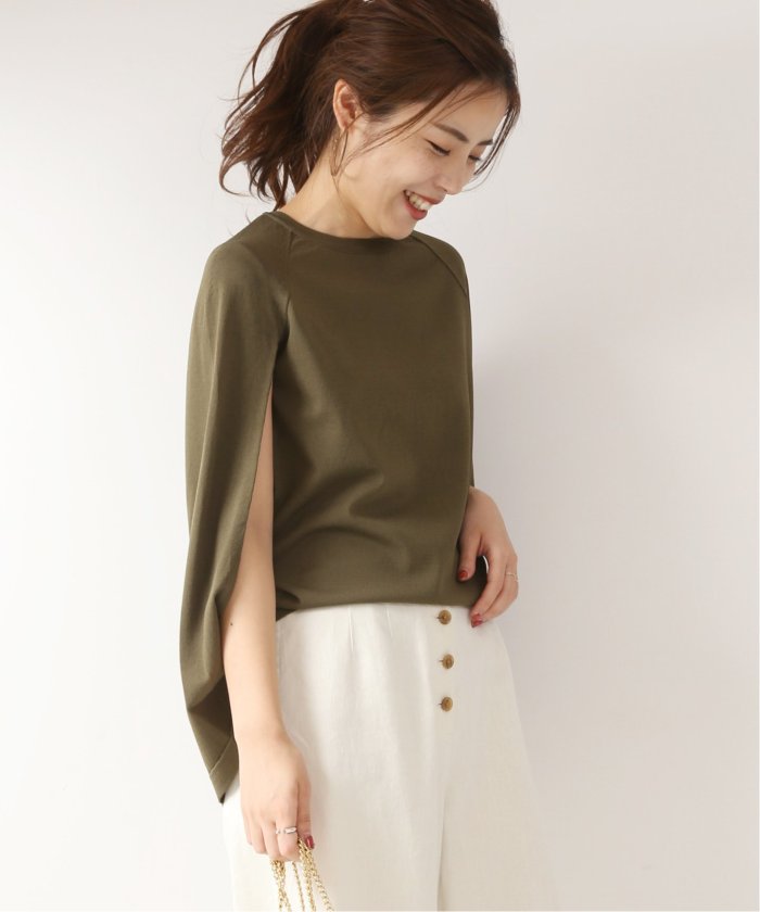 Spick & Span スピック＆スパン RAIYON STRETCHフレンチプルオーバー