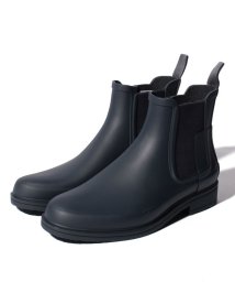 HUNTER Mens(ハンター（メンズ）)/【国内正規品】MORGREFINEDCHELSEA/ネイビー