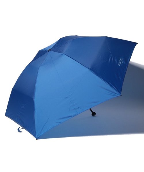 MACKINTOSH PHILOSOPHY(umbrella)(マッキントッシュフィロソフィー（傘）)/MACKINTOSH PHILOSOHY Barbrella 婦人ミニ10D軽量UV無地*ロゴ顔料/ターコイズブルー
