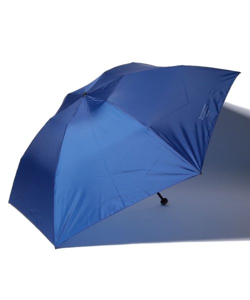 MACKINTOSH PHILOSOPHY(umbrella)(マッキントッシュフィロソフィー（傘）)/MACKINTOSH PHILOSOHY Barbrella 婦人ミニ10D軽量UV無地*ロゴ顔料/スカイブルー