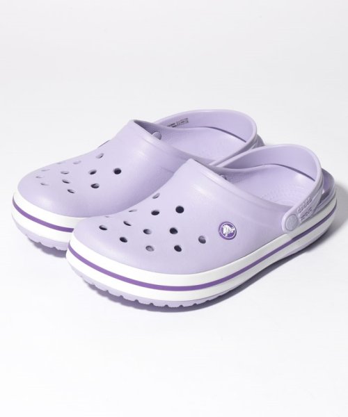 crocs(クロックス)/【CROCS】11016 CROCBAND CLOG クロックバンド クロッグ サンダル/ライトパープル