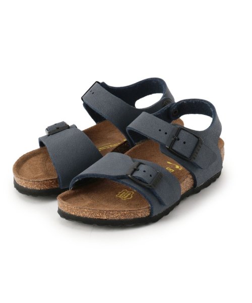 SHIPS KIDS(シップスキッズ)/BIRKENSTOCK:New York Kids/ネイビー