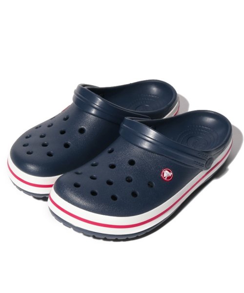 crocs(クロックス)/11016 CROCBAND CLOG クロックバンド クロッグ サンダル/ネイビー