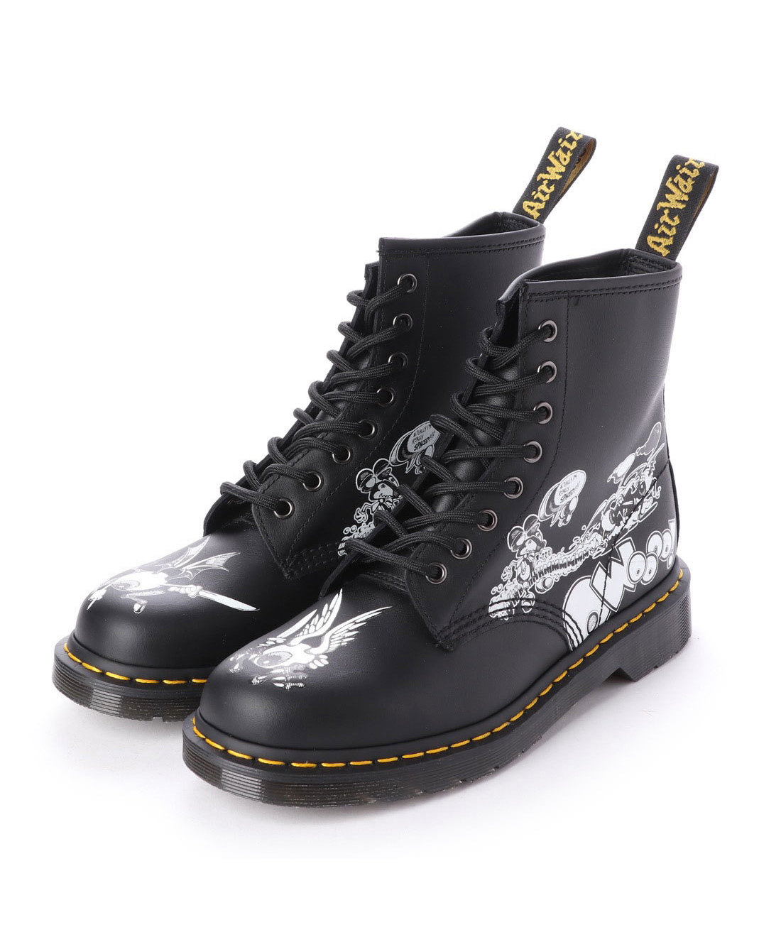 dr martens 1460 rick griffin