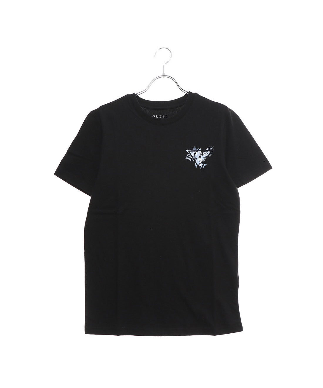 guess small logo t shirt